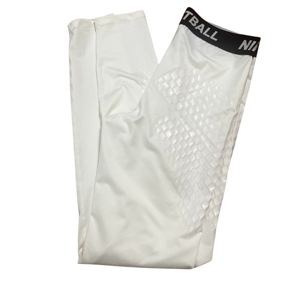 NWOT Nike Women’s Dri-Fit Vapor Softball Slider White Tights Medium - Picture 5 of 6